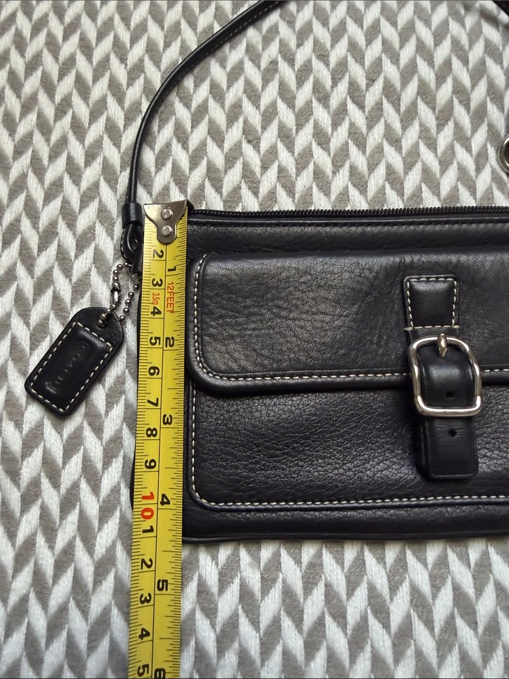 Coach Leather Wristlet